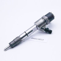 Inyector de Combustible Diésel ERIKC 0 445 110 717, Servicio de Inyección de Combustible 0445110717, Inyector de Motor Automotriz 0445 110 717 para JAC 1100200FA130