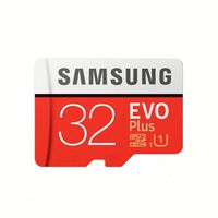 Tarjeta de Memoria SAMSUNG 100% Original Evo Plus de 32 GB, 64 GB, 256 GB, SD de 128 GB, U1, U3, UHS-I, Tarjeta TF, Tarjeta SD