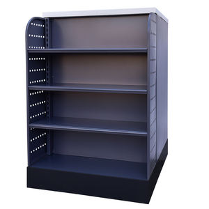 Wholesale Grocery Store Cashier Table Supermarket Checkout <strong>Counter</strong> with <strong>Display</strong> - Product Image 5