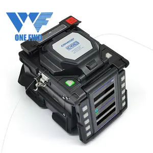 Comway C10S fiber optic fusion machine for FTTX network cable installation fusion splicer