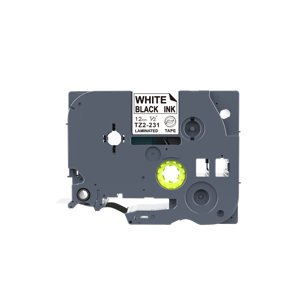Cinta de Etiquetas Compatible Puty Tze Tze231 de 12 mm, Cinta <span class=keywords><strong>Tz</strong></span> <span class=keywords><strong>231</strong></span>, Cassette de Cinta en Blanco para Impresora de Etiquetas <span class=keywords><strong>Brother</strong></span> - Product Image 1