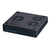 2022 New10th Gen Mini Gaming PC Core i7-10870H i9-9880H GTX 1650, 1060 2 * DDR4 M.2 NVMe 4K DVI HD-MI DP ganar 10 escritorio de la computadora