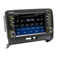 Autoradio Android 4 cœurs avec écran HD 7 pouces, WiFi, Carplay sans fil, Android Auto, radio FM, lecteur DVD pour Audi TT
