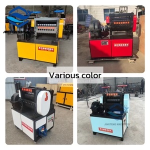 Old Steel Bar Straightening and Cutting Machine <strong>Used</strong> Scrap Steel Bar Wire Straightening Equipment <strong>for</strong> <strong>Sale</strong> - Product Image 2