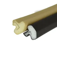 Bande d'étanchéité personnalisable en mousse PU coupe-vent pour portes et fenêtres en bois