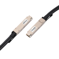 Cable Eléctrico Activo InfiniBand NDR con Conector OSFP de 800G con Aletas