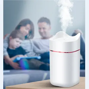 OEM 1400ml पोर्टेबल रिचार्जेबल शांत धुंध मोड सुरक्षित शिशुओं कमरे यूएसबी Humidifier