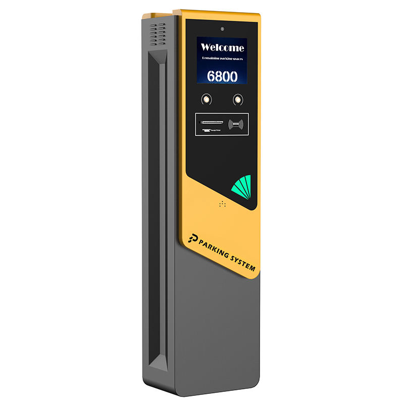 Smart Parking System Parking System Card Dispenser Machine Vehicle ...