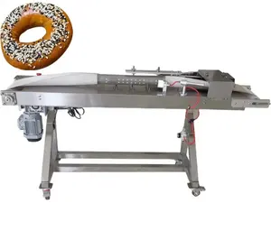 Fábrica de venda direta de alta eficiência Donut Bagel Maker Making Forming Machine Equipment