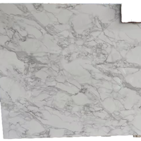 Panneaux muraux en céramique personnalisés, pierre frittée veinée blanche, faciles à nettoyer, carreaux de céramique pour les surfaces de comptoirs de cuisine et de salle de bain