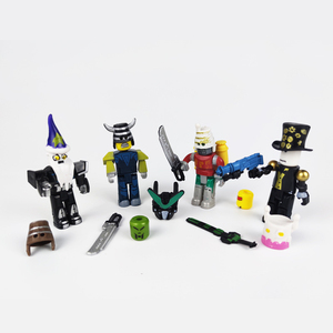 <span class=keywords><strong>Roblox</strong></span>: Nuevo Set de Figuras de Acción de Ataque de Zombis, Bloques de Construcción de Plástico, Mundo Virtual - Product Image 6
