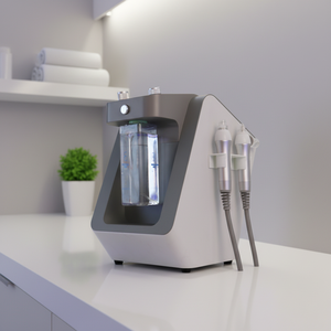Máquina de Hidrodermoabrasión para Reafirmar la Piel, Limpiador de Poros, Exfoliante, Spa Facial de Escritorio, Aprobado por la CE para Esteticistas - Product Image 1