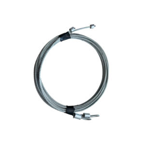 Câble <span class=keywords><strong>de</strong></span> <span class=keywords><strong>porte</strong></span> <span class=keywords><strong>de</strong></span> <span class=keywords><strong>garage</strong></span> <span class=keywords><strong>sectionnelle</strong></span> fiable, moderne, robuste, en acier galvanisé, résistant à la corrosion, 7x7, épaisseur 1/8 po, 7 pi - Product Image 1