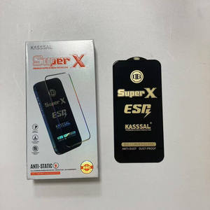 ฟิล์มกันรอยหน้าจอแบบป้องกันไฟฟ้าสถิตย์ Mobile Super X ESD Glass อุปกรณ์เสริมโทรศัพท์มือถือสำหรับ <span class=keywords><strong>iPhone</strong></span> 17 ฟิล์มกันรอยหน้าจอสำหรับ Redmi Samsung - Product Image 5