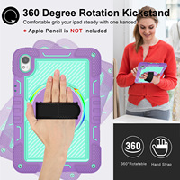 Béquille Silicone PC Hybride Housse Bandoulière Coque pour Huawei Matepad 11.5 S 2024
