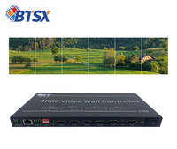 Procesador de Empalme Rotatorio BIT-VWC-409R 3x3, Controlador de Pantalla LED Multifunción para Video Wall, Empalme de Pantalla Horizontal Realista