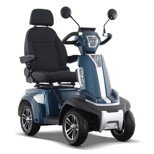SPRITE III skuter mobilitas dewasa, skuter listrik 4 roda 500w untuk dewasa