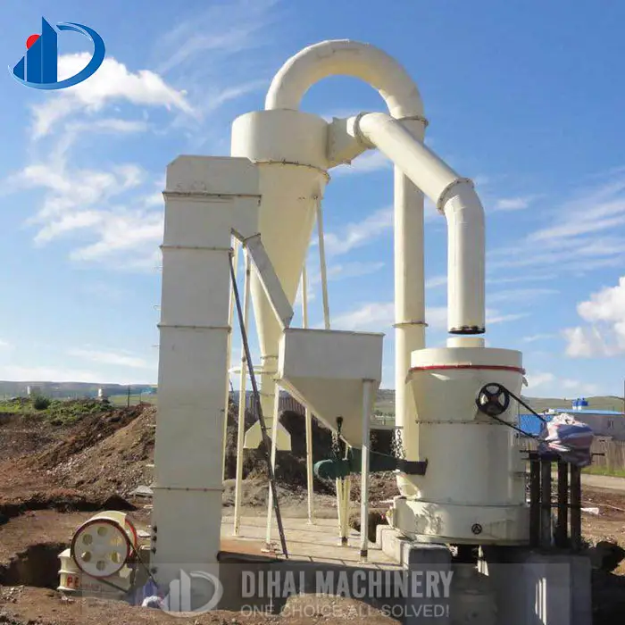 Mini Pulverizing Raymond Mill Limestone Grinder Powder Making Production Machine Barite Grinder Mill