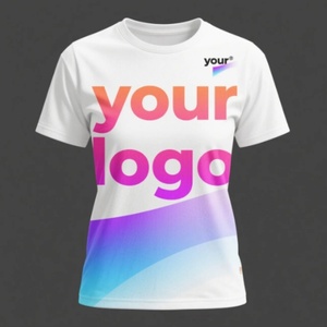 OEM Wholesales Casual Club National Solid Formal Custom Label Logo Quick-Drying Knitted Breathable T-Shirt - Product Image 3