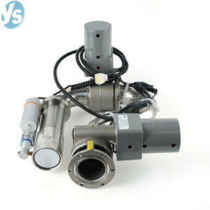 Moniteur d'incendie à télécommande à haut débit 12V Rotation verticale horizontale pour le lavage des routes de lutte contre l'incendie avec des buses hautes - Product Image 1