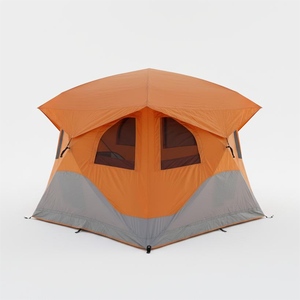 Tenda Pop-up Istantanea <span class=keywords><strong>per</strong></span> 4 Persone OEM, Impermeabile e Antivento, Completamente in Rete, <span class=keywords><strong>per</strong></span> <span class=keywords><strong>Campeggio</strong></span> Familiare con <span class=keywords><strong>Copertura</strong></span> Antipioggia Rimovibile - Product Image 1