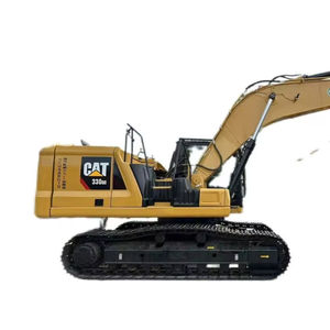 Caterpillar original utilisé par Offre Spéciale a utilisé CAT330GC 36 tonnes d'excavatrice utilisée résistante CAT330GC d'excavatrice de CAT 336 - Product Image 1