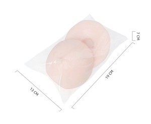 Fabrieksgroothandel Realistische 3D Rubber Borst Permanente Make-up Tattoo Borst Tepel Oefenhuid 3D Areola Tattoo Huid - Product Image 6