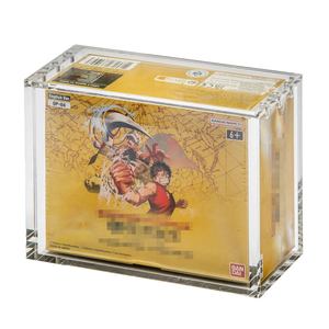Vitrina Acrílica OP-06 para Figuras Coleccionables, Versión en Inglés, Vertical, Preensamblada - Product Image 3