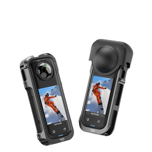 Vrig GA-04 convient à la cage à lapin en métal X5, housse en silicone anti-chute, protection de l'objectif, extension multifonctionnelle - Product Image 1