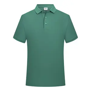 Classic Training Golf Men Vintage Shirts Short Sleeves Cotton Pique Golf Boys Polo T Shirt