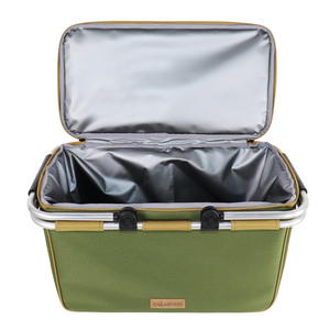 Sac isotherme pliable certifié BSCI, taille L, 23 L, pour le déjeuner, les courses, imperméable, pour canettes de bière et bouteilles d'eau, pour une utilisation en extérieur - Product Image 2
