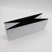 Custom Folding Paper Packaging Flat Collapsable Pack Logotipo Impresso Luxo Rígido Cartão Presente Levantar Tampa Caixa De Presente Para Embalagem