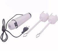 Handmatige elektrische ontpitter voor fruit en groenten, multifunctionele stalen eierklopper en graafapparaat