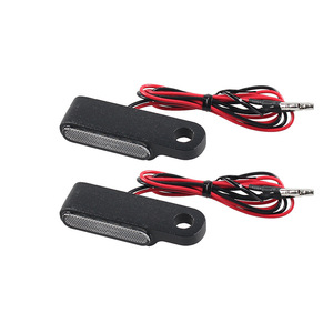 Mini luces direccionales para manillar de scooter, bicicleta eléctrica, efecto de agua que fluye, terminal de soldadura, plástico, nuevo - Product Image 2