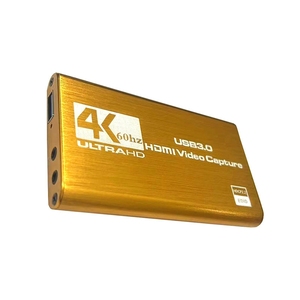 Tarjeta Capturadora <span class=keywords><strong>de</strong></span> Video USB 3.0 4K, Grabadora <span class=keywords><strong>de</strong></span> Video 1080P 60FPS 60Hz para Grabación <span class=keywords><strong>de</strong></span> Juegos y Transmisión en Vivo - Product Image 3