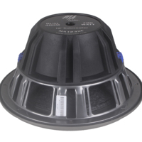 Caisson de basses pour voiture, haut-parleur de 12 pouces, caissons de basses pour voiture pas chers de 12 pouces, caisson de basses de 10 pouces pour l'acoustique automobile