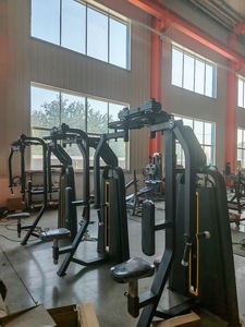 BM para Pearl <span class=keywords><strong>Delt</strong></span>/Pec Fly Steel Gym Equipment Polea de nailon virgen Multifunción Deltoid/Pectoral Trainer Fabricante directo - Product Image 3