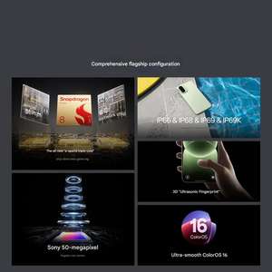 สมาร์ทโฟนเกมมิ่ง OnePlus 6T รุ่นปี 2025 ขายดี พร้อม Snapdragon 8 Gen5/ แบตเตอรี่ 8300mAh ชาร์จไว 100W/ หน้าจอเกมมิ่ง 6.83 นิ้ว 165Hz 1.5K - Product Image 6