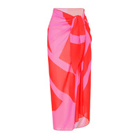 Maillot de bain une pièce tendance JSN 2026 pour femme, nouvelle collection, asymétrique, color-block, avec robe de bain intégrée, vêtement de plage