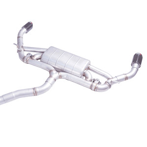 Silenciador de Escape Automotriz de Alto Rendimiento GFC/ para BMW <span class=keywords><strong>X5</strong></span> X6 F15 F16 N55 3.0T 2010-2018, OEM Ctback Valvetronic 304SUS - Product Image 6