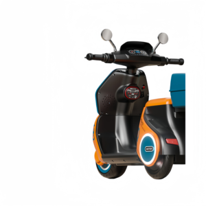 Moto Elettrica Giocattolo per Bambini, Triciclo con Seduta e Batteria per Bambini - Product Image 6