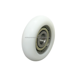 Roue de <span class=keywords><strong>poulie</strong></span> en nylon 5*23*7mm pour porte et fenêtre, roulement 625, rouleau coulissant, résistant à l'usure, fonctionnement silencieux et fluide - Product Image 2