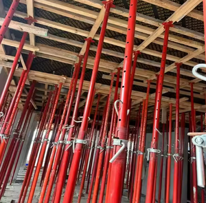 Échafaudage vertical en acier galvanisé <span class=keywords><strong>de</strong></span> type échelle, personnalisable, Q235 Q345, échelle <span class=keywords><strong>de</strong></span> <span class=keywords><strong>maçonnerie</strong></span>, échelle <span class=keywords><strong>de</strong></span> type échelle - Product Image 3