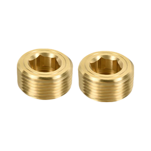 Tapón <span class=keywords><strong>de</strong></span> <span class=keywords><strong>Cobre</strong></span> Estándar DME, Tapón <span class=keywords><strong>de</strong></span> Garganta G1/<span class=keywords><strong>8</strong></span> 1/4 G3/<span class=keywords><strong>8</strong></span> 1/2 <span class=keywords><strong>3</strong></span>/4 1 Pulgada Hexagonal <span class=keywords><strong>para</strong></span> <span class=keywords><strong>Gas</strong></span>/Aceite, Tapón Personalizable - Product Image 4