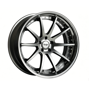 Cerchi in Lega Forgiati Personalizzati SSR EXECUTOR CV01CV01S 19-20 Pollici 5x112 5x120 per BMW Serie 3 Audi A4 Mercedes Classe C Lexus - Product Image 5