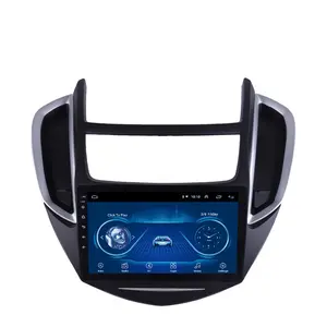 Wanqi 9 inç 4 çekirdekli android 11 araç dvd oynatıcı multimedya oynatıcı radyo video Stereo gps navigasyon sistemi için Chevrolet Trax 2014-2016