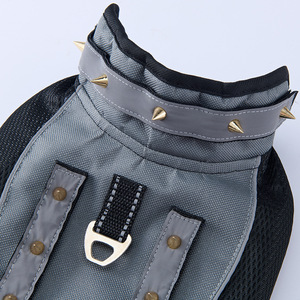 Costume militaire anti-mordant à rivets, tissu Oxford résistant à la déchirure, gilet de protection contre les conflits familiaux multi-chiens - Product Image 5