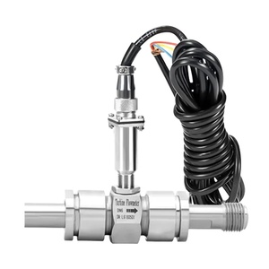 Débitmètre DN10~DN25 pour eau et huile, signal 4-20mA, acier inoxydable 304, 24VDC, OEM personnalisable - Product Image 1