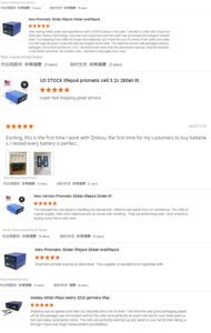 Qishou Prismatic 3,2 V 90 100 105 120 150 AH Lifepo 4 Batería Calb/Catl 3,2 V 80Ah 90Ah 100AH 105Ah 150AH Lifepo4 Celdas de litio - Product Image 5