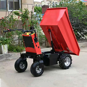 รถเข็นไฟฟ้าขนาดเล็ก800W สำหรับงานสวนได้รับการอนุมัติจาก CE พร้อมล้อนิวเมติก2ล้อรับน้ำหนักได้500กก. - Product Image 6